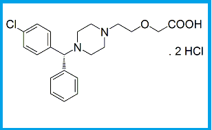 CETIRIZINE R-ISOMER 